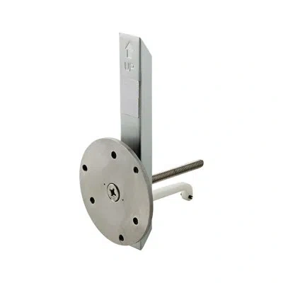 Delta Grab Bar Wall Anchor In Stainless Steel