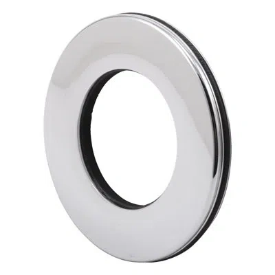 Delta Graves Tub And Shower Faucet Trim  Ring In Chrome