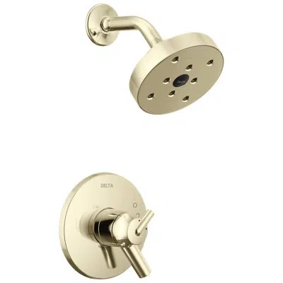 Delta H2o Shower Only Trim In Polished Nickel