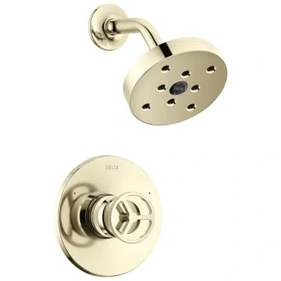 Delta H2o Shower Trim In Polished Nickel