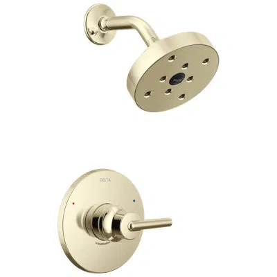 Delta H2o Shower Trim In Polished Nickel
