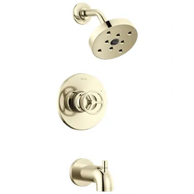 Delta H2o Tub Trim In Polished Nickel
