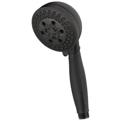 Delta H2okinetic 5-setting Hand Shower In Matte Black
