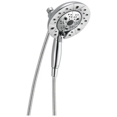 Delta H2okinetic In2ition 5-setting Two-in-one Shower In Chrome