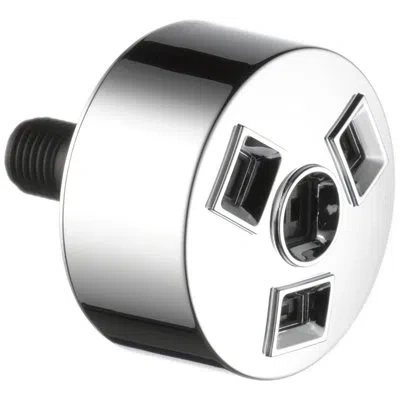Delta H2okinetic Soothing Spray Head Shower In Lumicoat Chrome