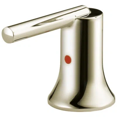 Delta Handle - 2l Bathroom In Polished Nickel