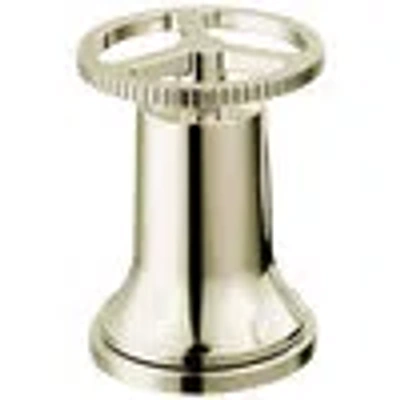 Delta Handle Kit In Polished Nickel