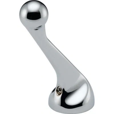 Delta Handle With Screw Set In Chrome