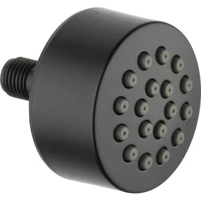 Delta Hydrachoice Full Body Spray In Matte Black