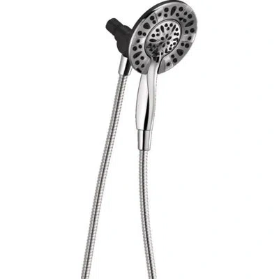 Delta In2ition 4-setting Two-in-one Shower In Chrome