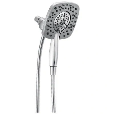 Delta In2ition 4-spray Dual Shower Head With Handheld Spray In Chrome