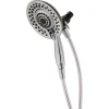 Delta In2ition 5-setting Two-in-one Shower In Chrome