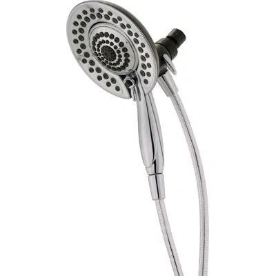 Delta In2ition 5-setting Two-in-one Shower In Chrome
