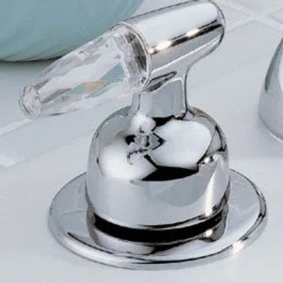 Delta Innovations Bullet Lever Handle Accents In Chrome