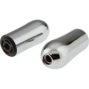 Delta Innovations Handle Accent In Chrome