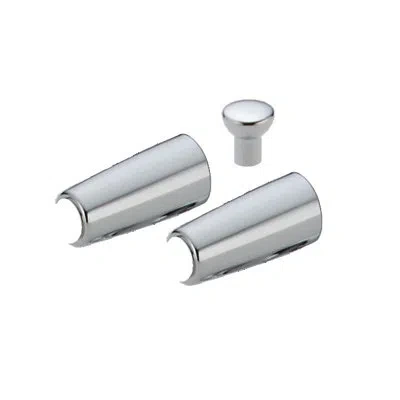 Delta Innovations Handle Accents Bathroom Faucet With Finials In Chrome