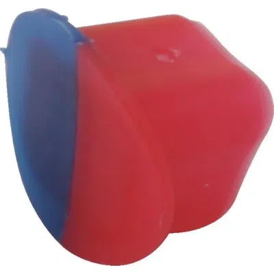 Delta Innovations Hot / Cold Button With Blue Indicator In Red;blue