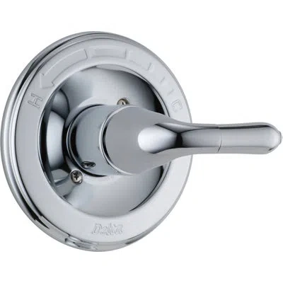Delta Innovations Lever Handle Base In Chrome