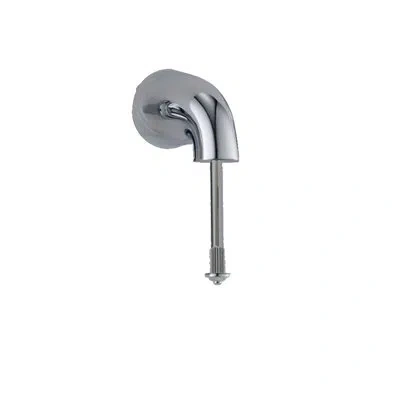 Delta Innovations Middle Diverter Lever Handle In White