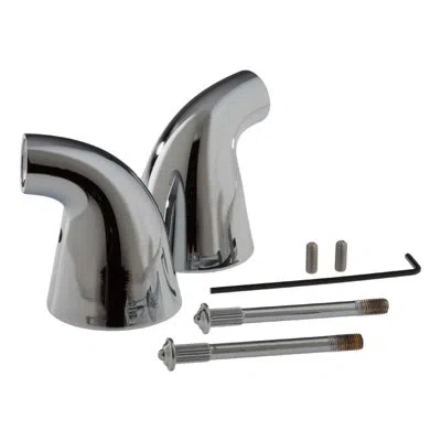Delta Innovations Roman Lever Handle Base Tub Faucet In Chrome