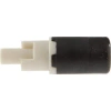Delta Jetted Shower Six Function Xo Stem Extender In Black