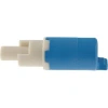 Delta Jetted Shower Three Function Xo Stem Extender In Blue