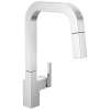 Delta Junction Pull Down Sprayer Single Handle Kitchen Sink Faucet In Chrome