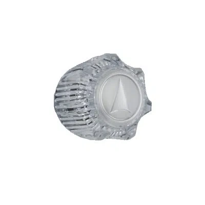 Delta Knob Handle In Chrome