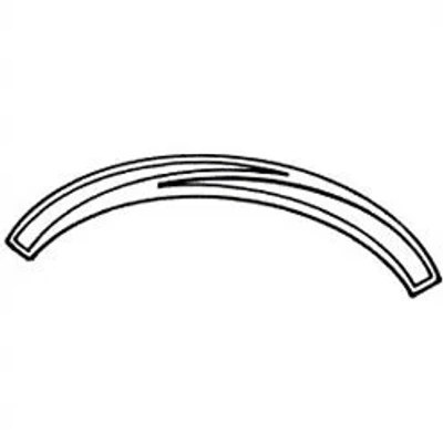 Delta Label For 600/1300-wshdf/1600 Series Escutcheon