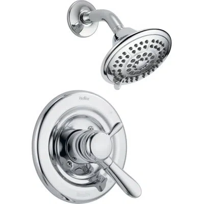 Delta Lahara 17 Series Dual-function Shower Faucet Set, Shower Handle Trim Kit In Chrome