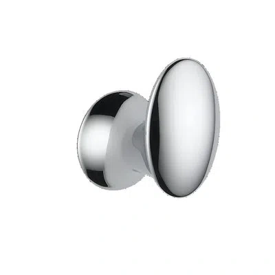 Delta Lahara Single Towel Hook Bath Hardware Accessory In Chrome