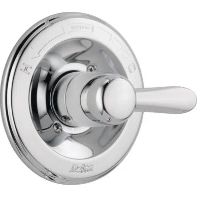 Delta Lahara Thermostatic Faucet Trim With Lever Handles In Chrome