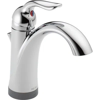 Delta Lahara Touch2o® Bathroom Faucet With Touchless Technology In Chrome