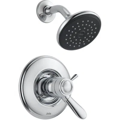 Delta Lahara Tub And Shower Faucet Trim With Tempassure In Chrome