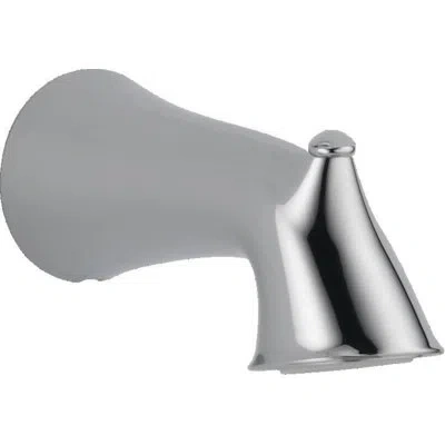 Delta Lahara Wall Mounted Tub Spout Trim In Chrome