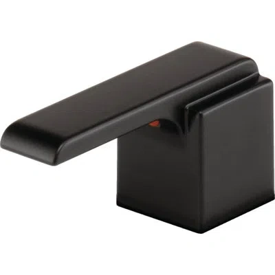 Delta Lavatory Metal Lever Handle In Matte Black