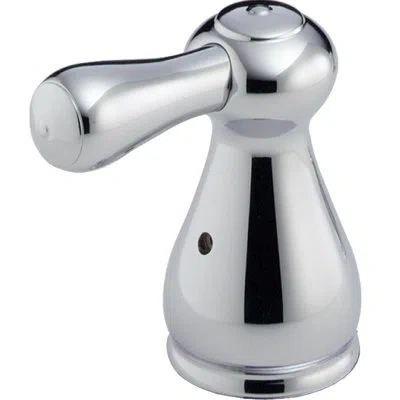 Delta Leland Metal Lever Handle Tub Shower In Chrome