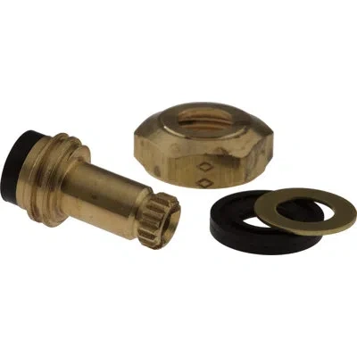 Delta Leland Replacement Stop Stem Assembly In Gold