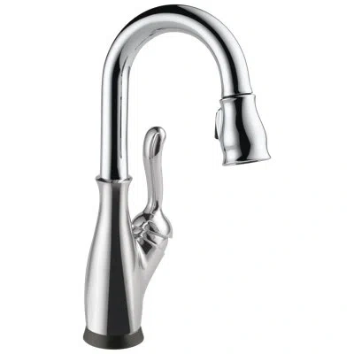Delta Leland Touch2o Bar / Prep Faucet With Touchless Technology In Chrome