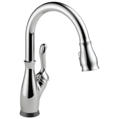 Delta Leland Touch2o Kitchen Faucet With Touchless Technology In Chrome