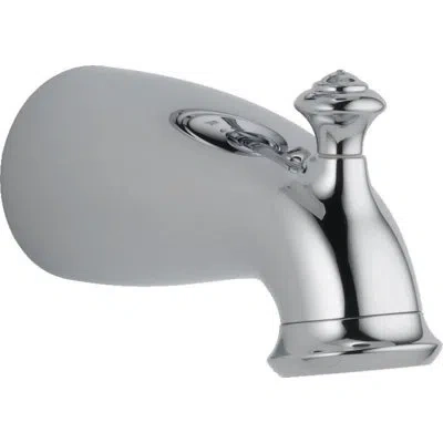 Delta Leland Wall Mounted Tub Spout Trim With Diverter In Chrome