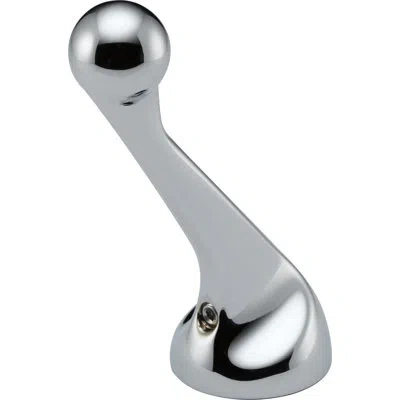Delta Lever Handle Assembly With Screw For Single Handle Kitchen Faucets In Chrome