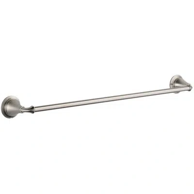 Delta Linden™ 24 In. Wall Mount Towel Bar Bath Hardware Accessory In Brilliance Stainless