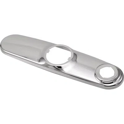 Delta Linden Escutcheon In Chrome