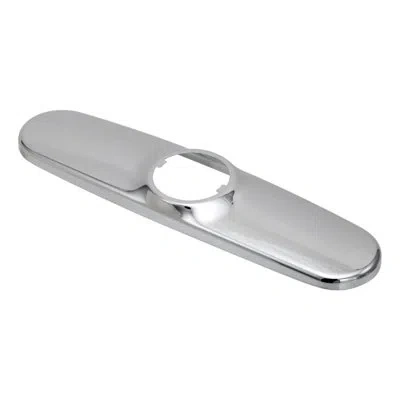 Delta Linden Pull-out Kitchen Faucet Escutcheon In Chrome