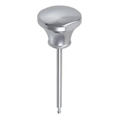 Delta Lockwood Four Hole Roman Tub Lift Rod Assembly In Chrome