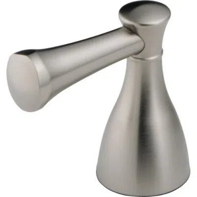 Delta Lockwood Large Lever Handle With Finial And Screw For Roman Tub In Brilliance Stainless
