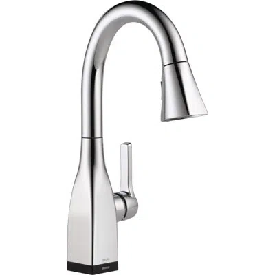 Delta Mateo™ Pull Down Bar Faucet With Accessories In Chrome