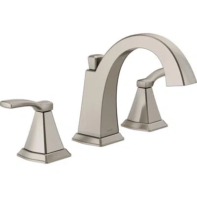 Delta Mb Flynn Wsp Lav Faucet In Satin Nickel