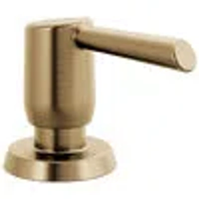 Delta Metal Soap Dispenser In Gold;champagne Bronze